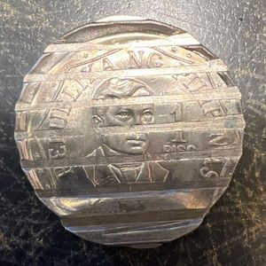 1978 Ang bagong lipunan / Republika ng Pilipinas / 1 Piso / Error coin / Waffle